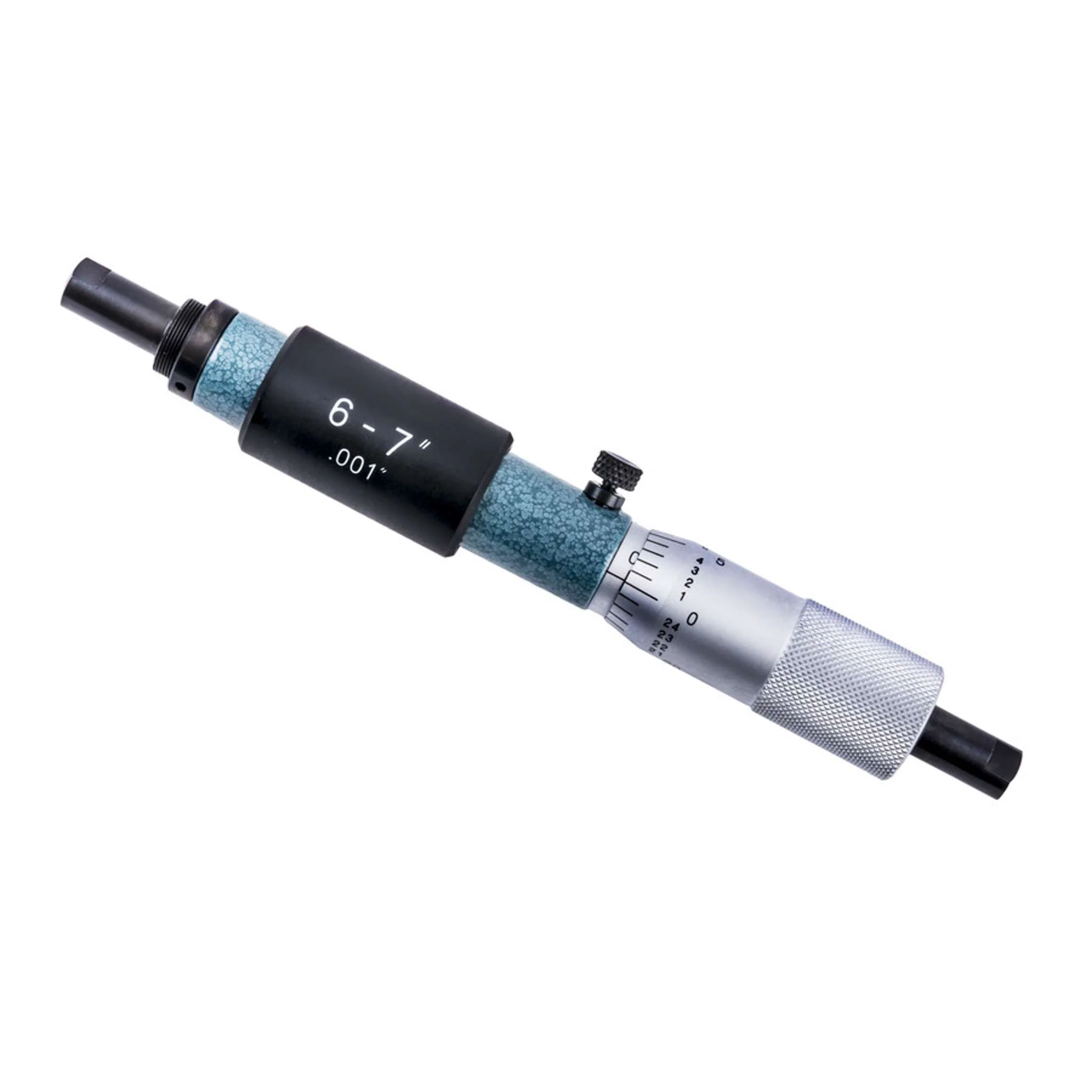 Micrómetro de interiores tipo tubular 6-7 pulg