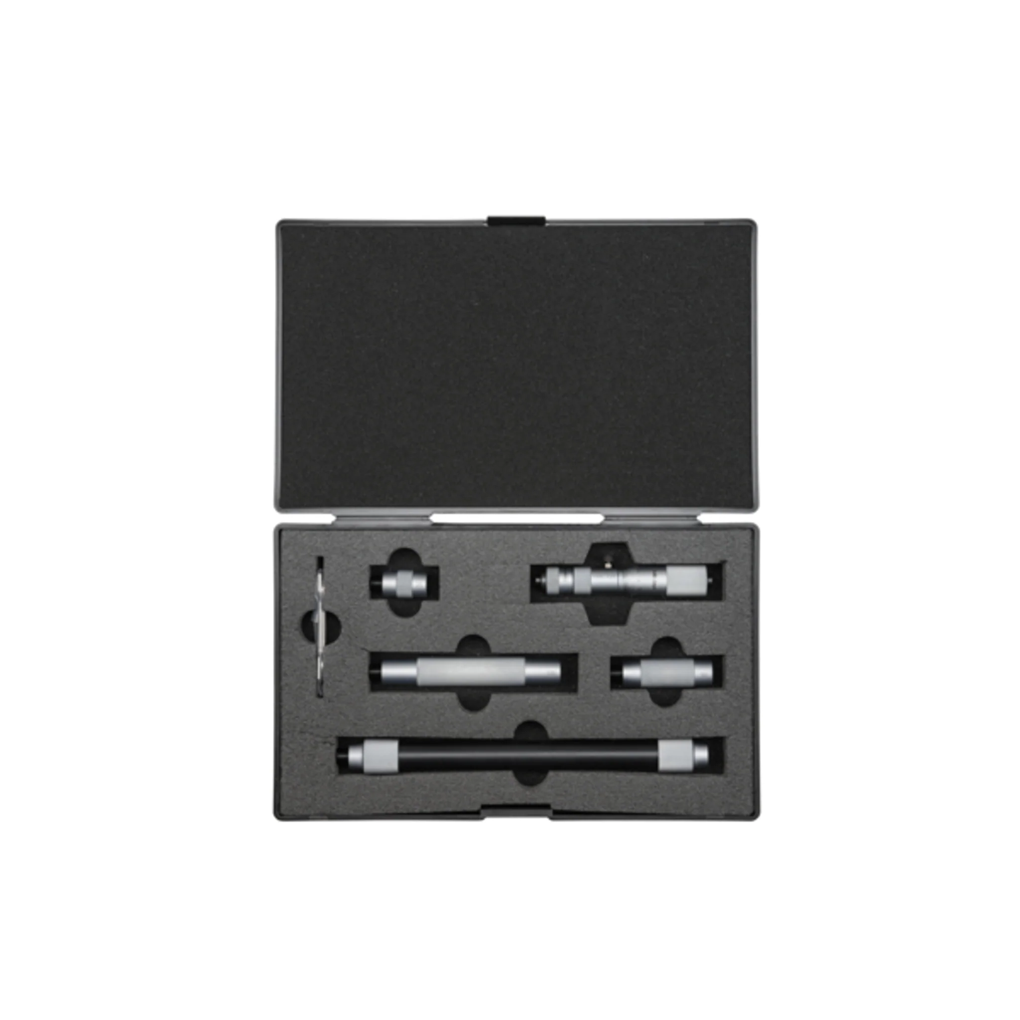 Micrómetro de interiores tipo tubular con extensión 100-500mm