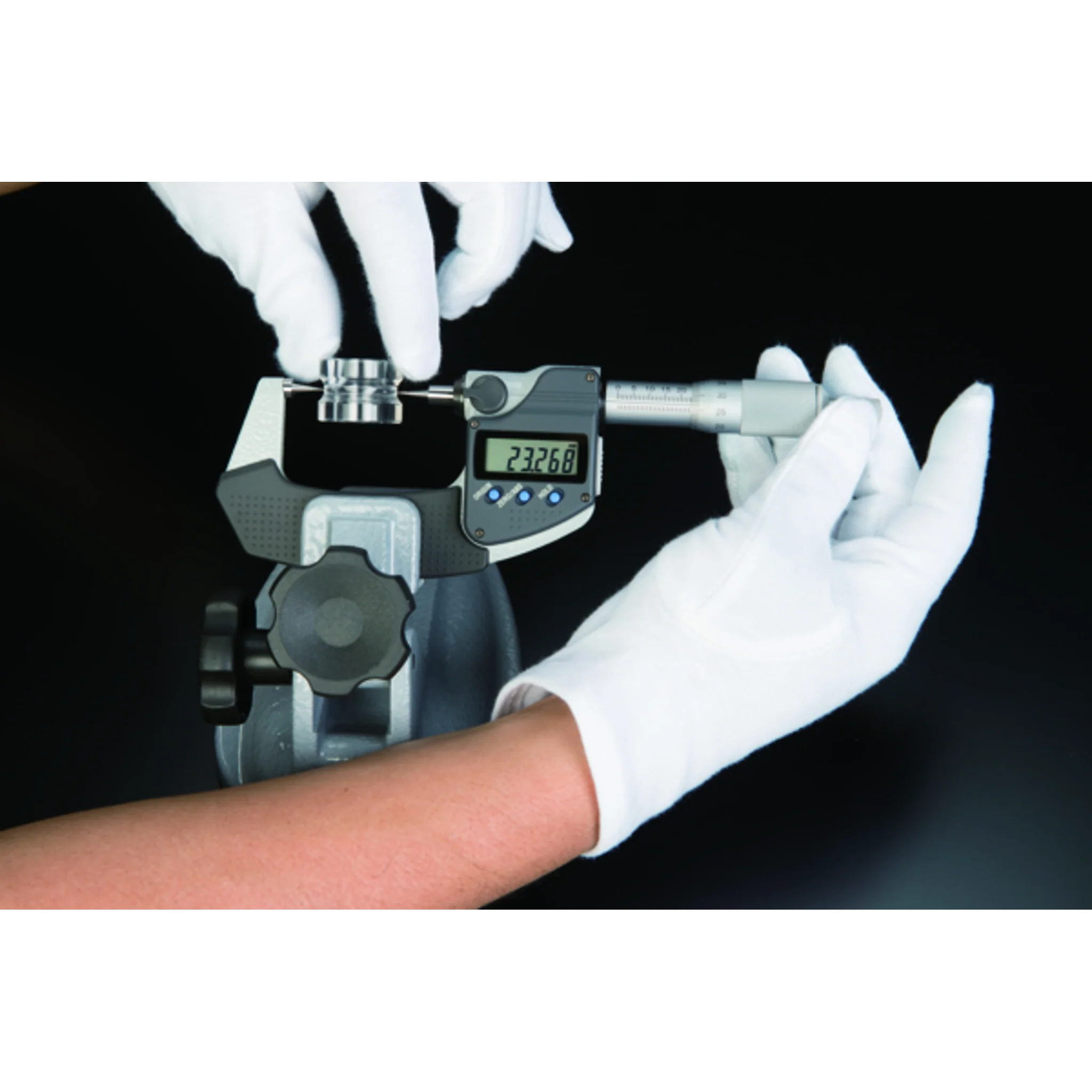 Micrómetro Digimatic de puntas IP65 75-100mm, 15° punta - Image 2
