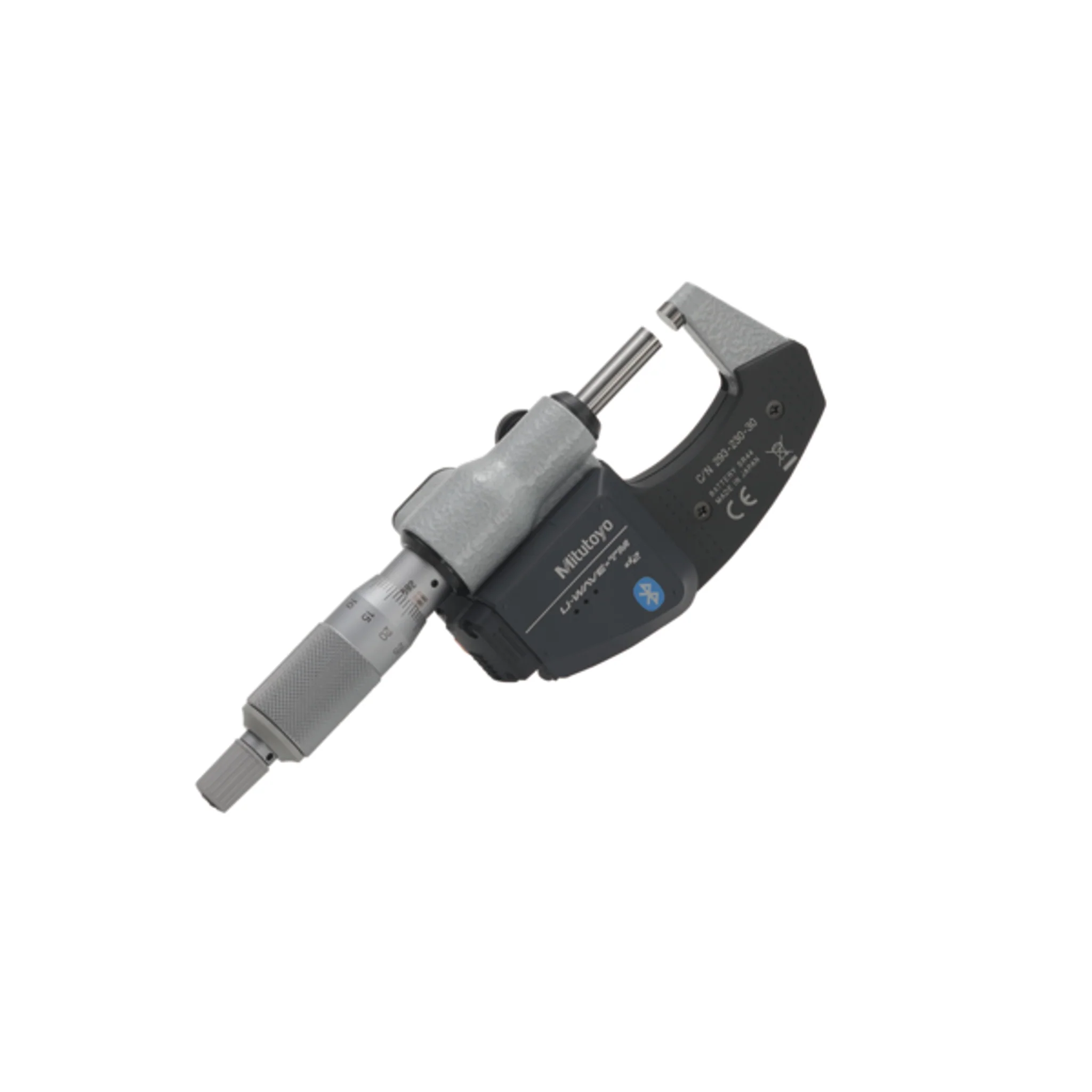 Micrómetro Digital para Exteriores A Prueba de Refrigerantes, Intervalo de 0-25 mm, Fuerza de Medición de 5 a 10 N, Con Salida de Datos - Image 2
