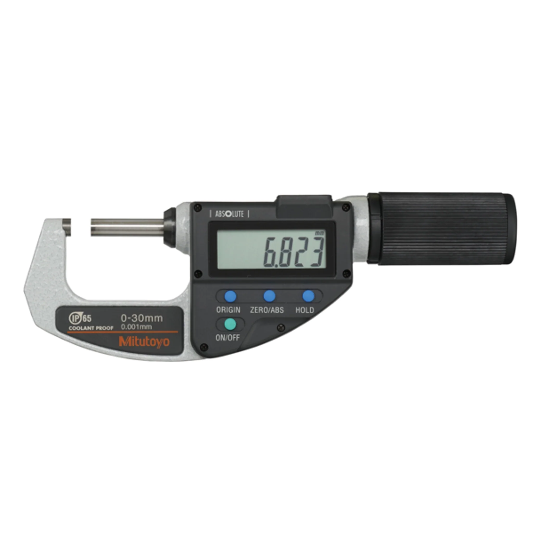 Micrómetro Digital para Exteriores Quickmike, Intervalo de 1-2.2 pulg, Fuerza de Medición de 5 a 12 N, Con Salida de Datos - Image 2