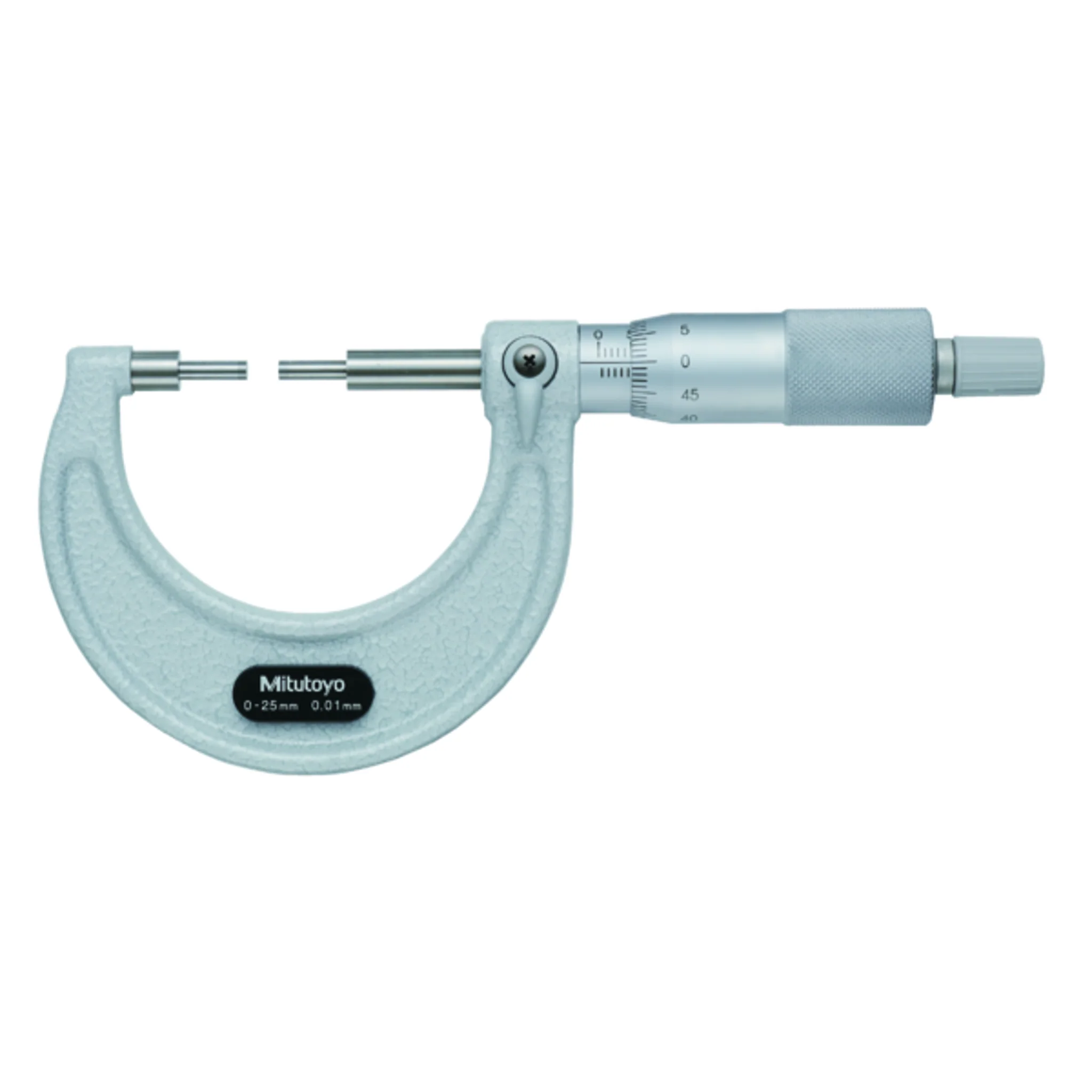 Micrómetros con Topers Delgados  150-175mm, cara de medición de 3mm