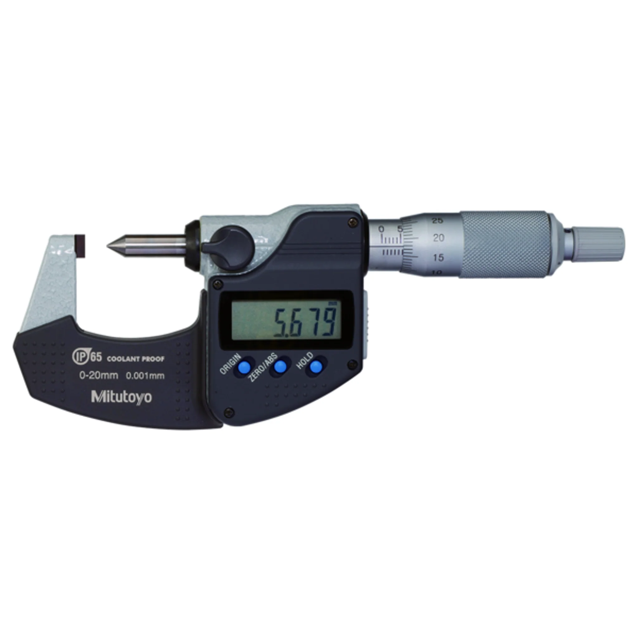 Micrómetros digimatic para altura de conectores IP65 0-20mm