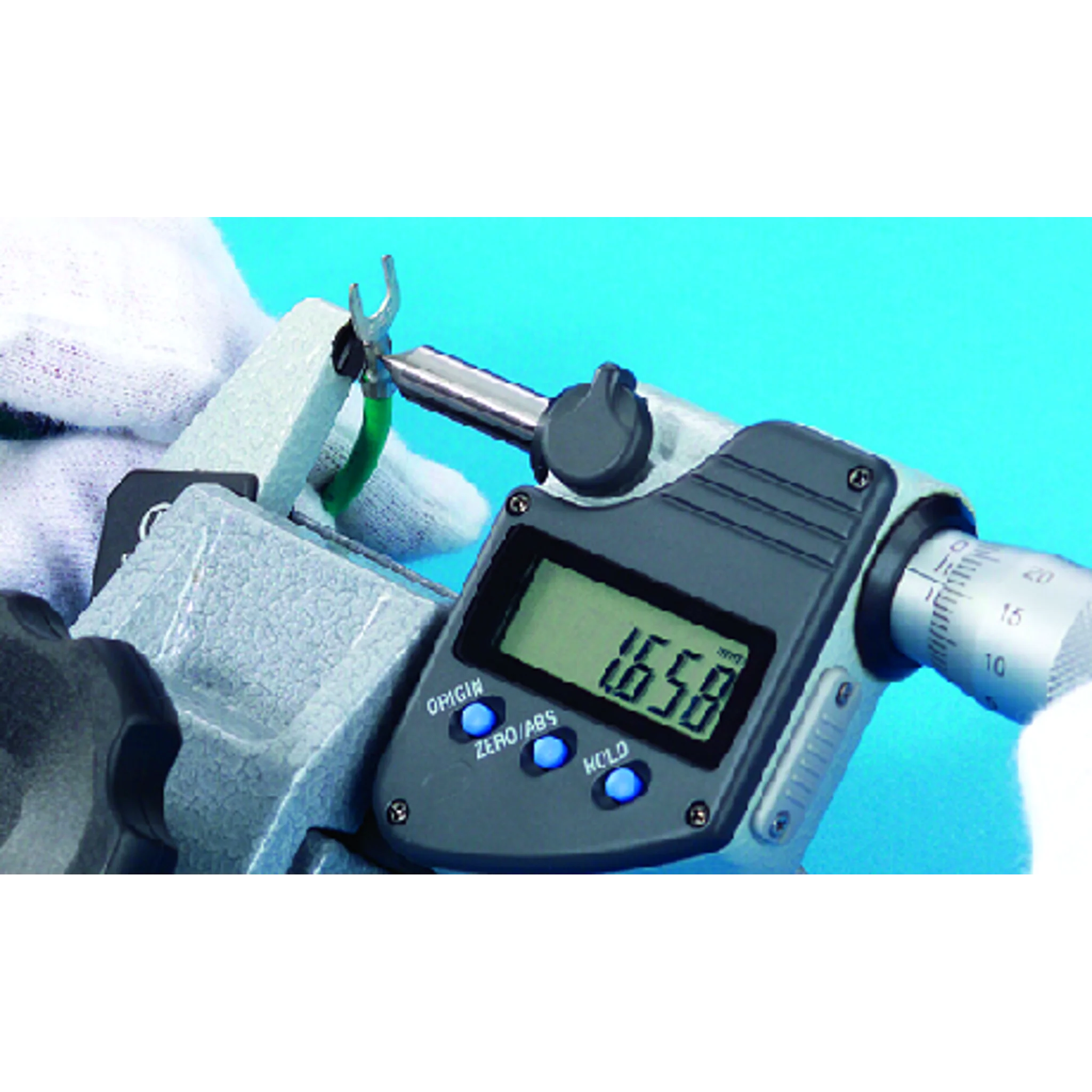 Micrómetros digimatic para altura de conectores IP65 0-20mm - Image 2