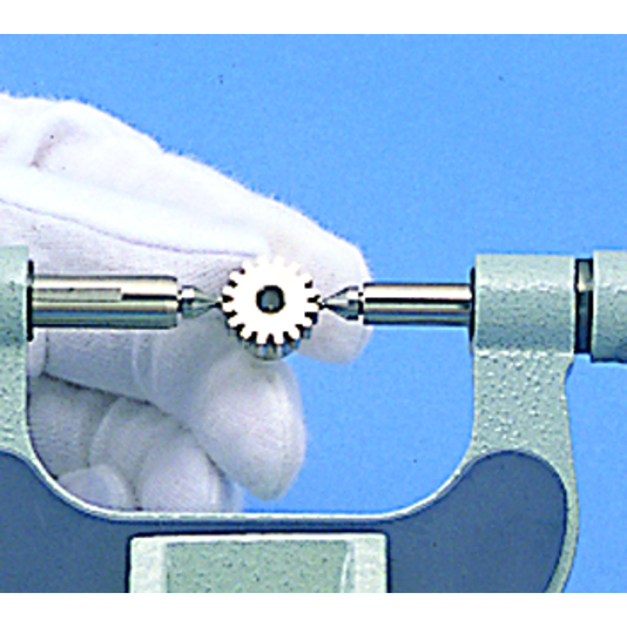 Micrómetros Digimatic para Dientes de Engranes IP65 0-25mm - Image 2