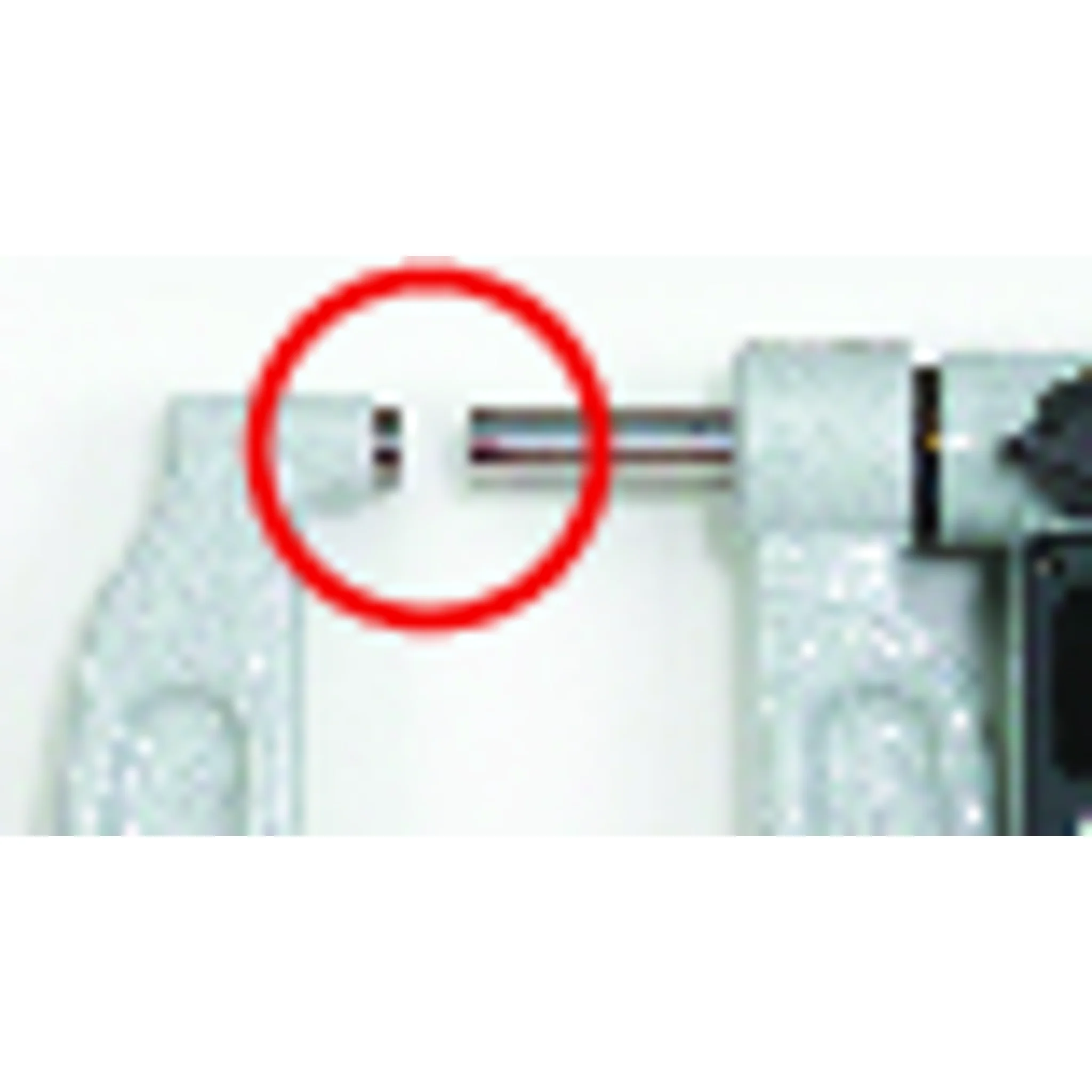 Micrómetros Digimatic para láminas metálicas IP65 pulg/mm, 1-2 pulg, Plano tope/husillo - Image 3
