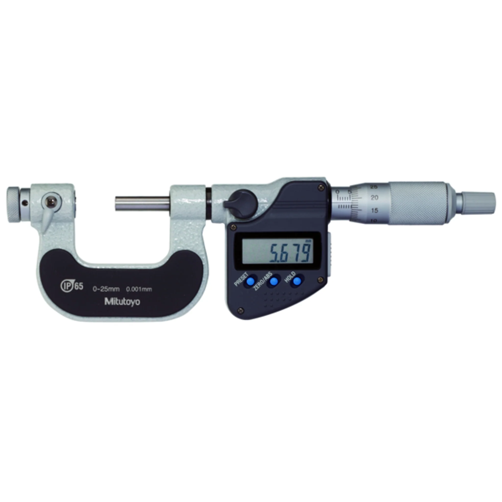 Micrómetros Digimatic para Roscas IP65 0-25mm