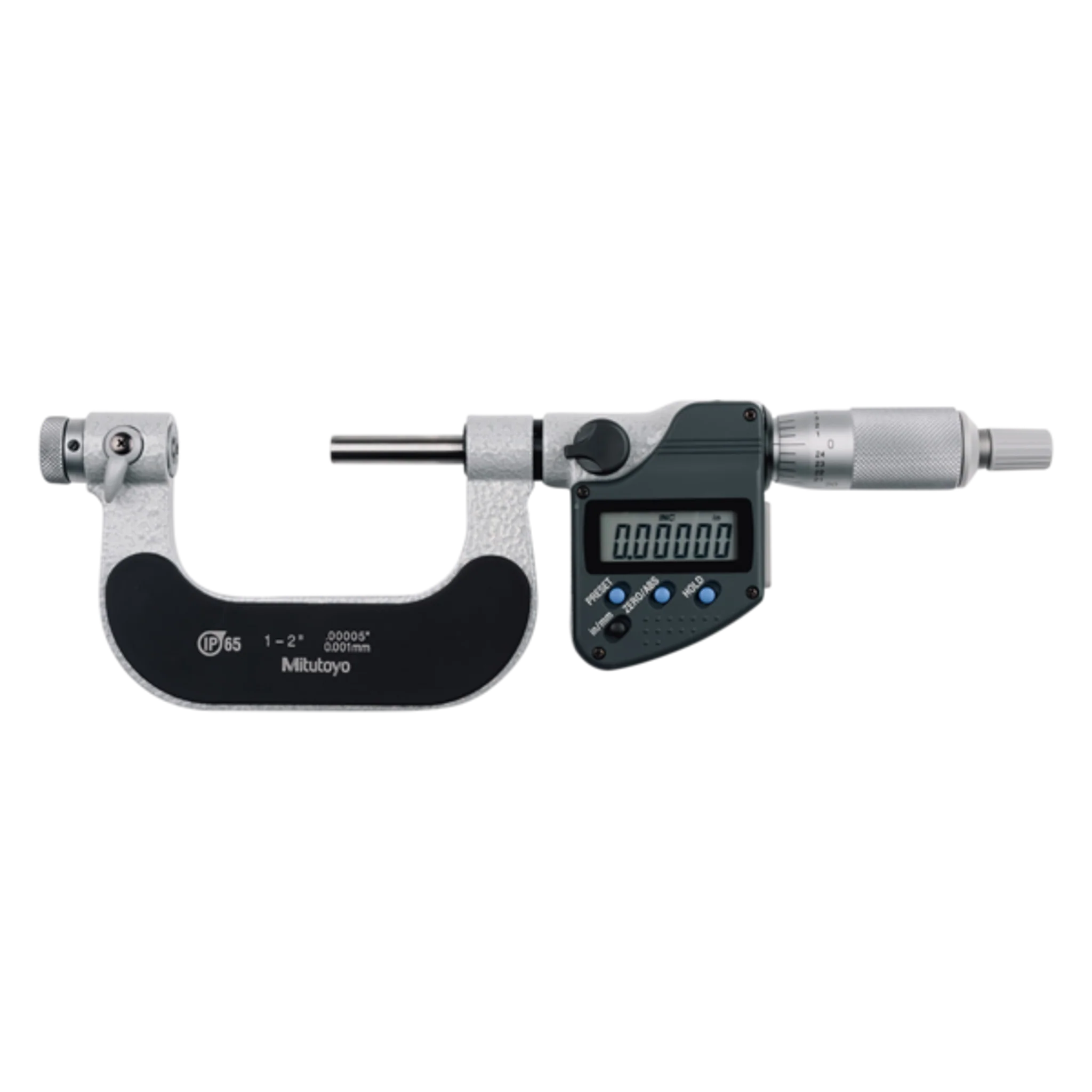 Micrómetros Digimatic para Roscas IP65 pulg/mm, 2-3 pulg