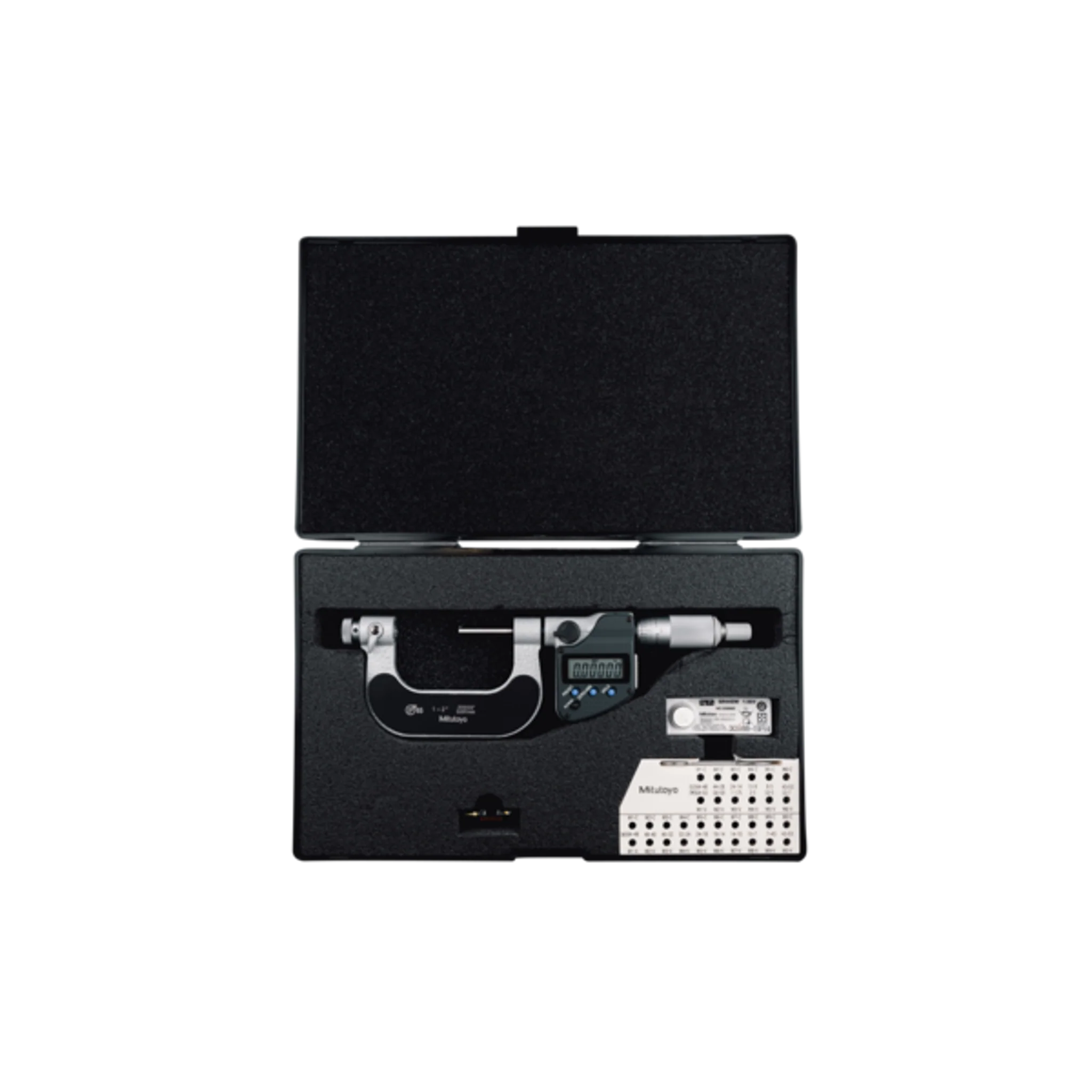 Micrómetros Digimatic para Roscas IP65 pulg/mm, 1-2 pulg - Image 2