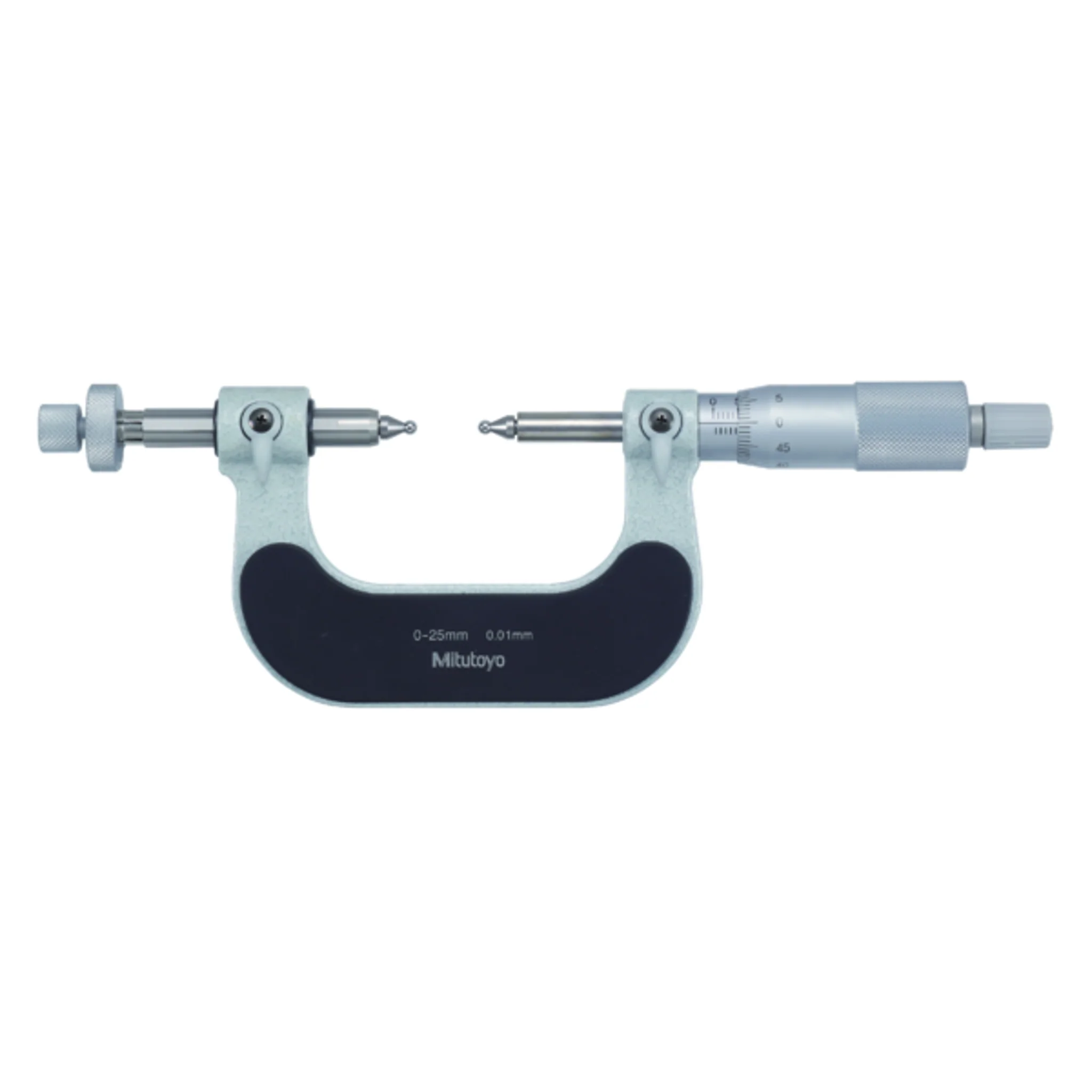 Micrómetros para Dientes de Engranes 0-25mm