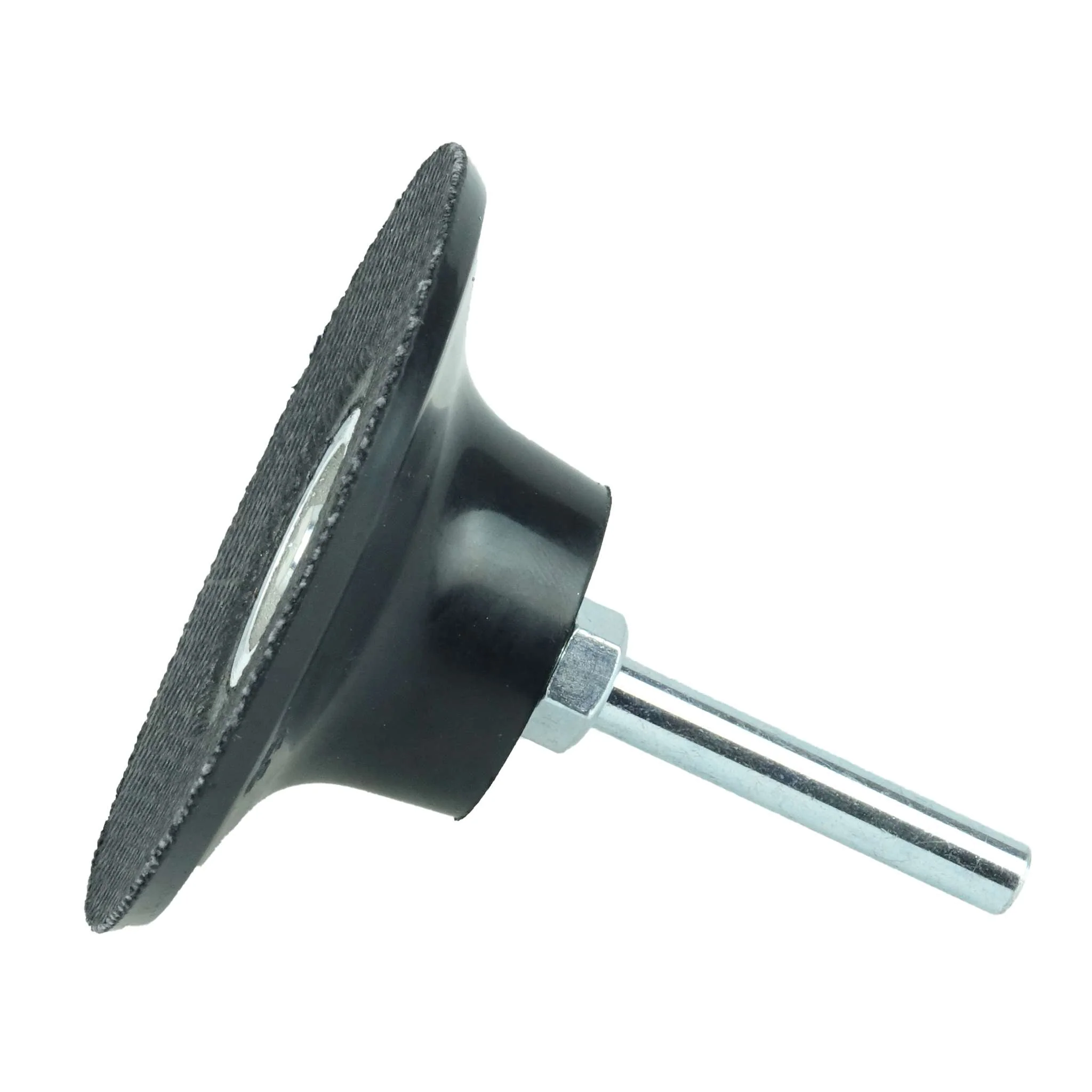 Pad Tipo S con Tuerca + Eje para Discos de Cambio Rápido y Discos Laminados Bobcat 3"