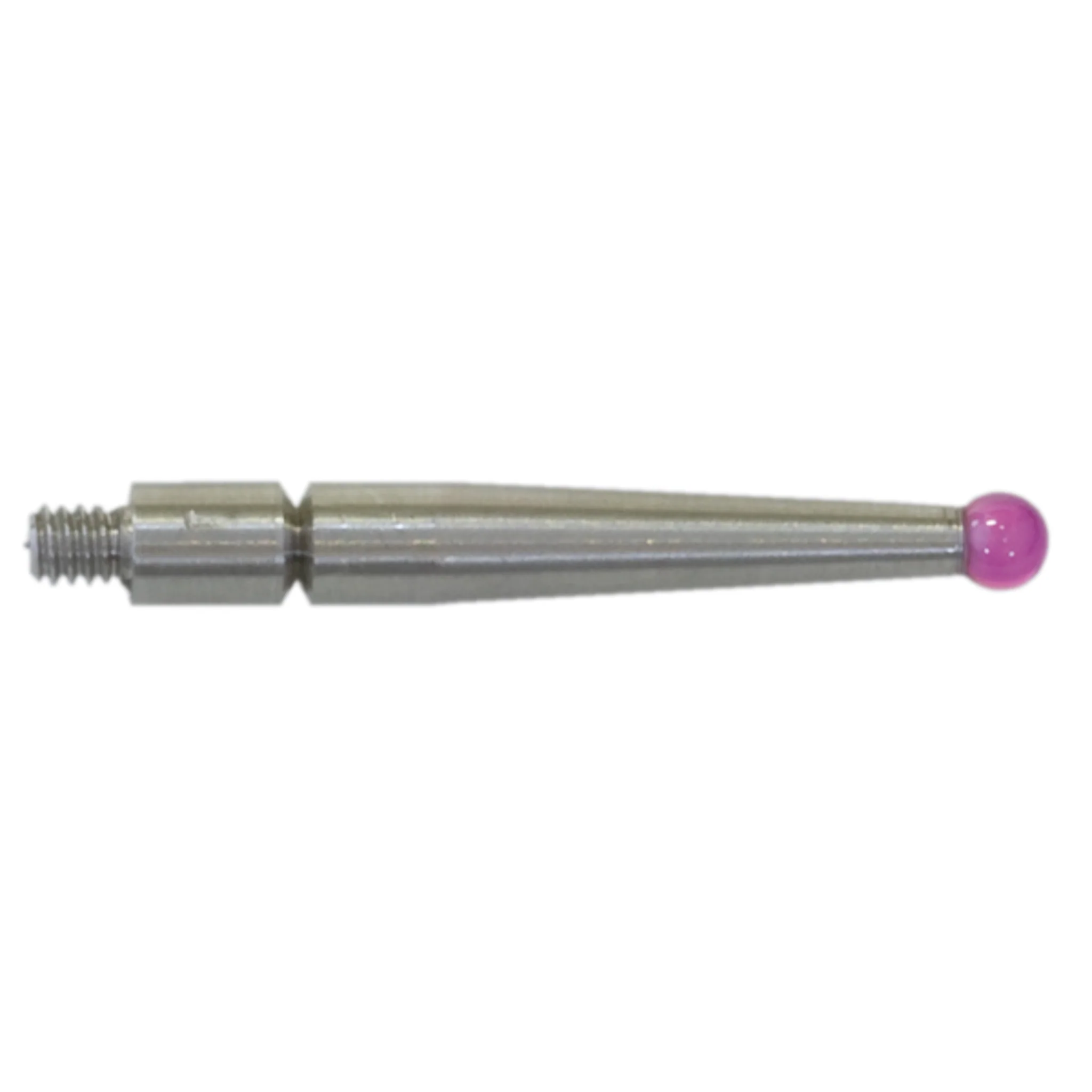 Palpador para Series 513 D=2mm, 17,4mm Longitud, Rubí