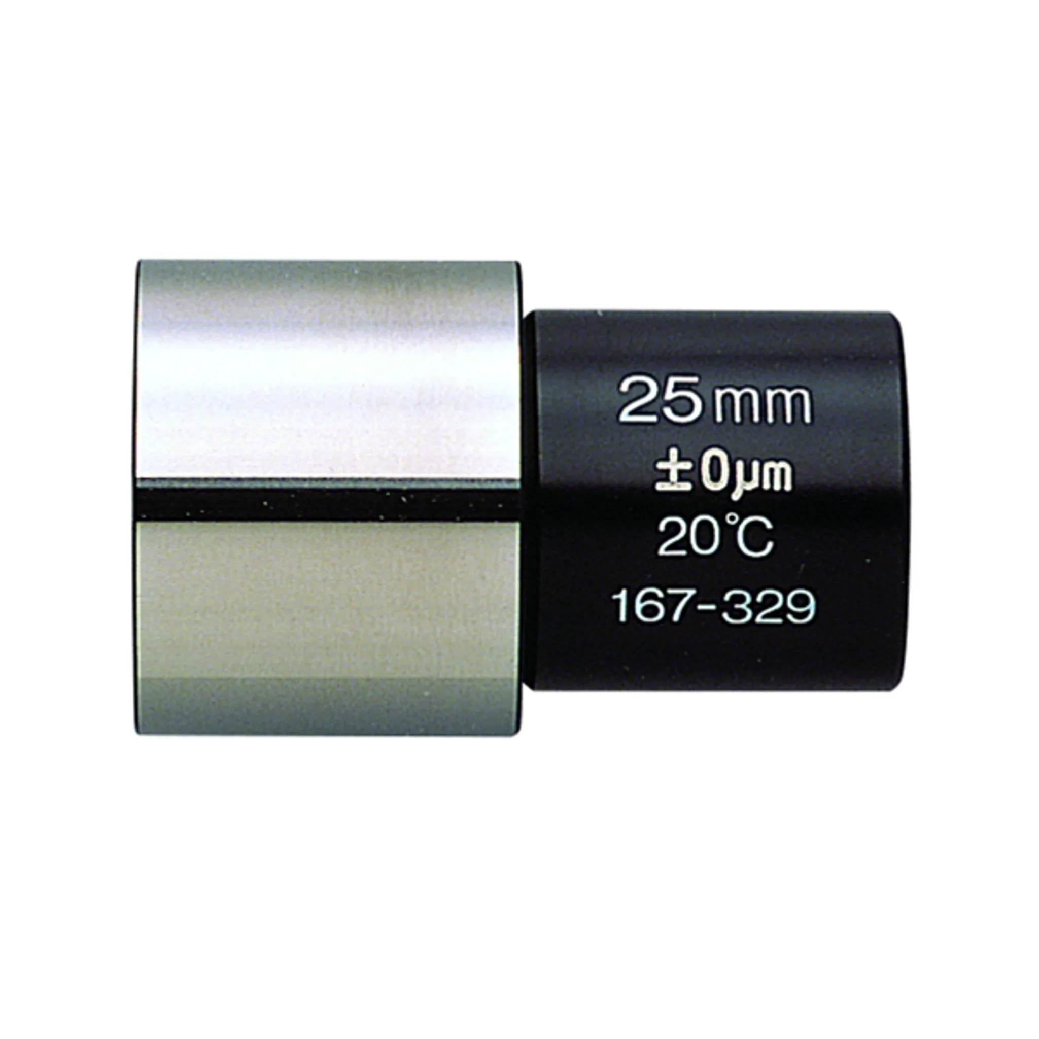 Patrones para fijado de micrómetros con topes en V 25mm