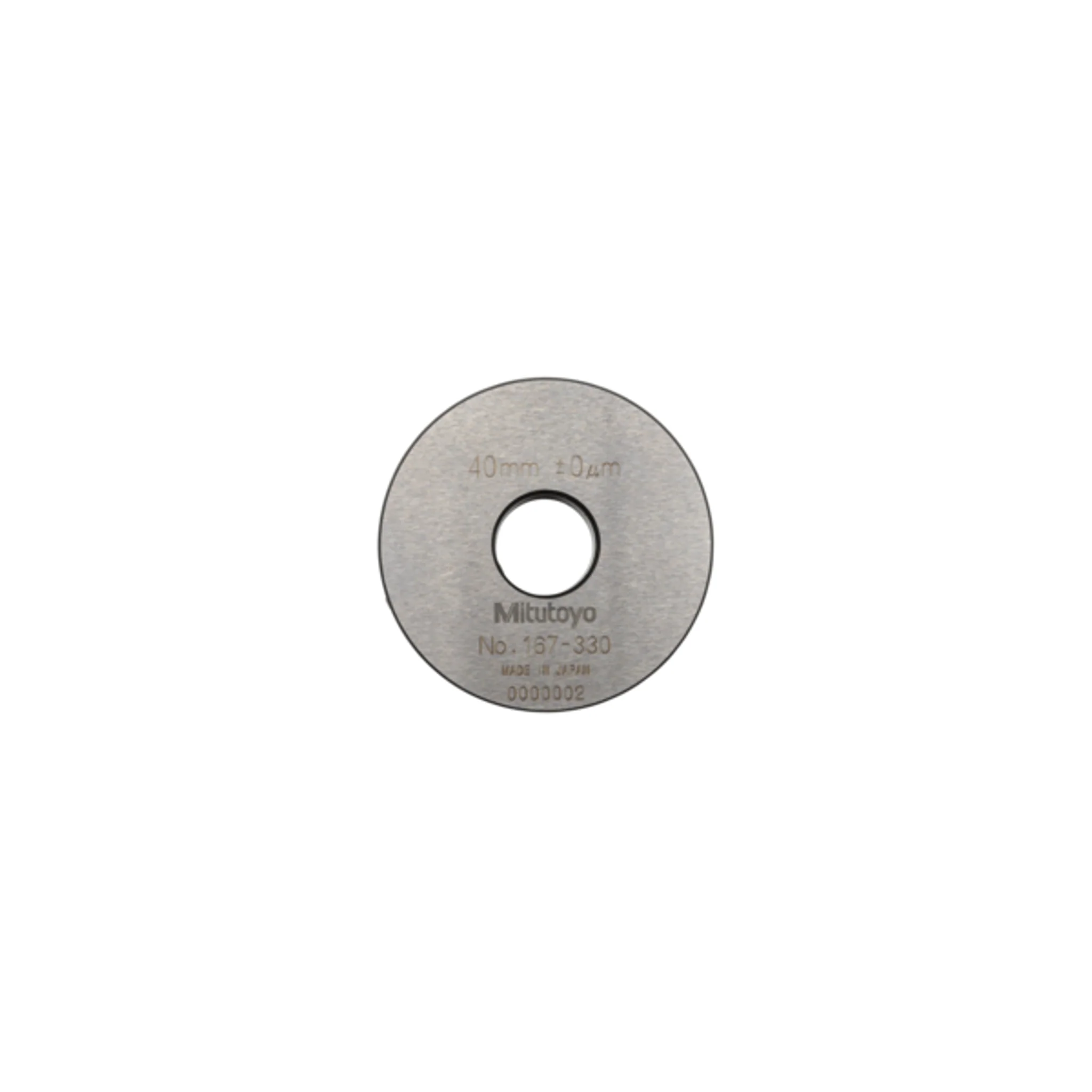 Patrones para fijado de micrómetros con topes en V 40mm