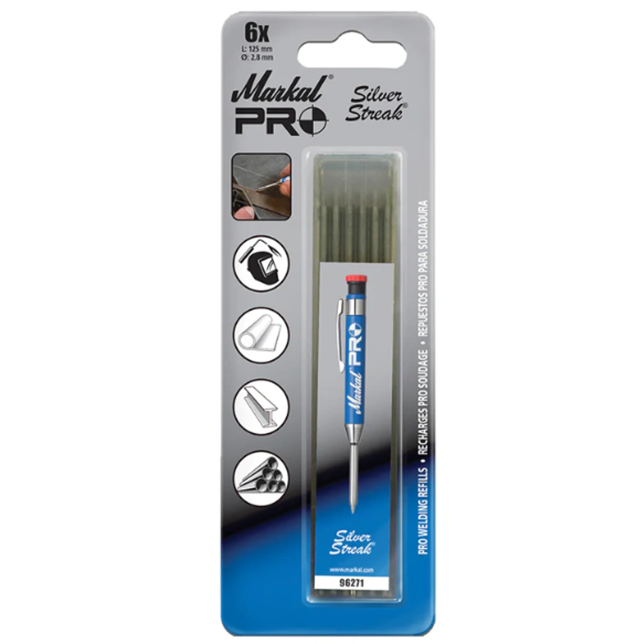 PRO SLVR STRK REFILL
