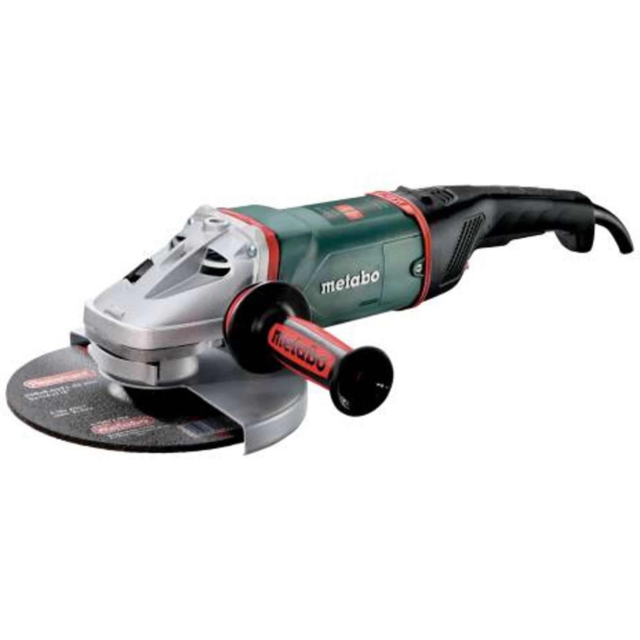 Pulidora Angular a Cable, Diámetro 9 pulg, Potencia 2600 W, Velocidad 6600 rpm