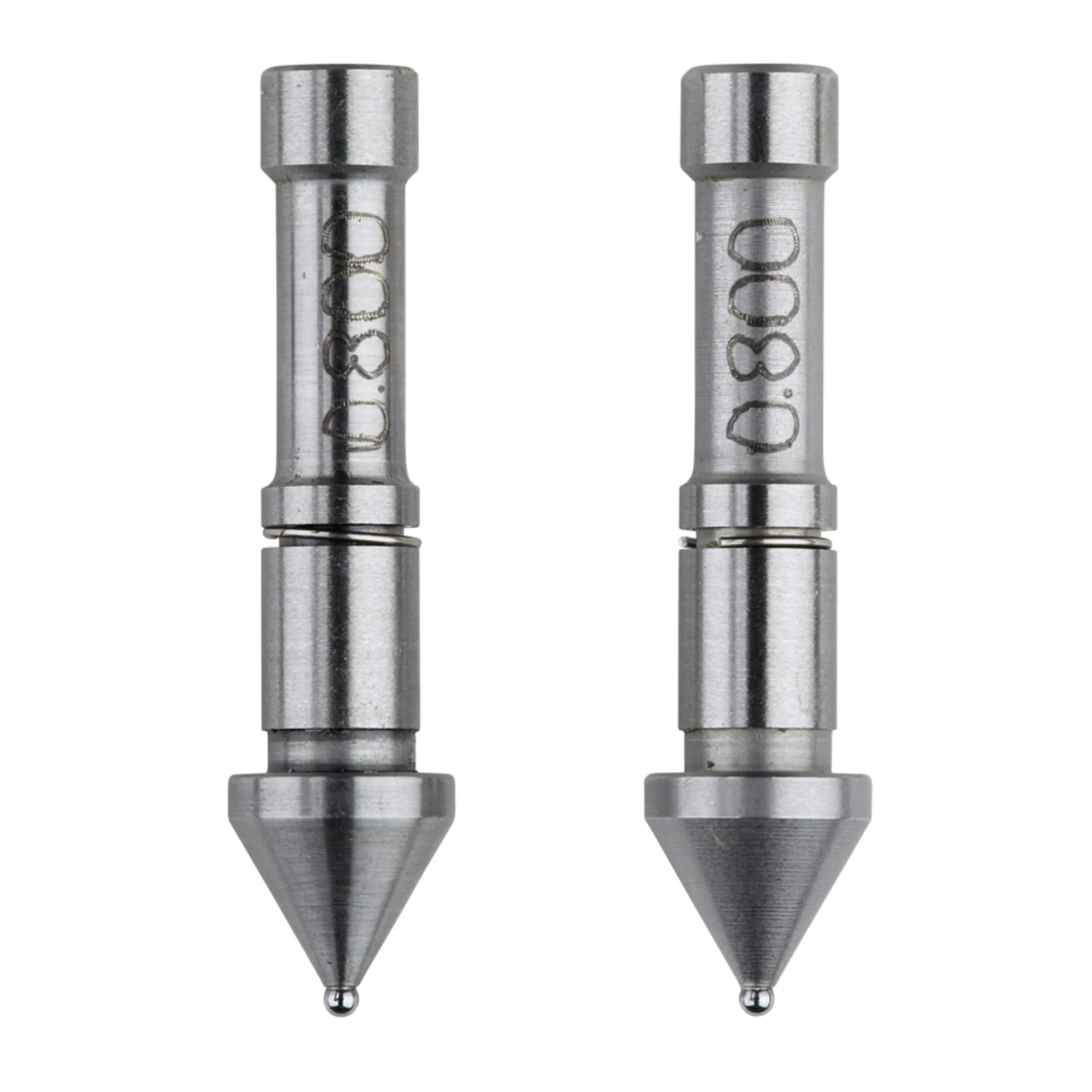 Puntas de bola intercambiables para tope/husillo 0.8mm