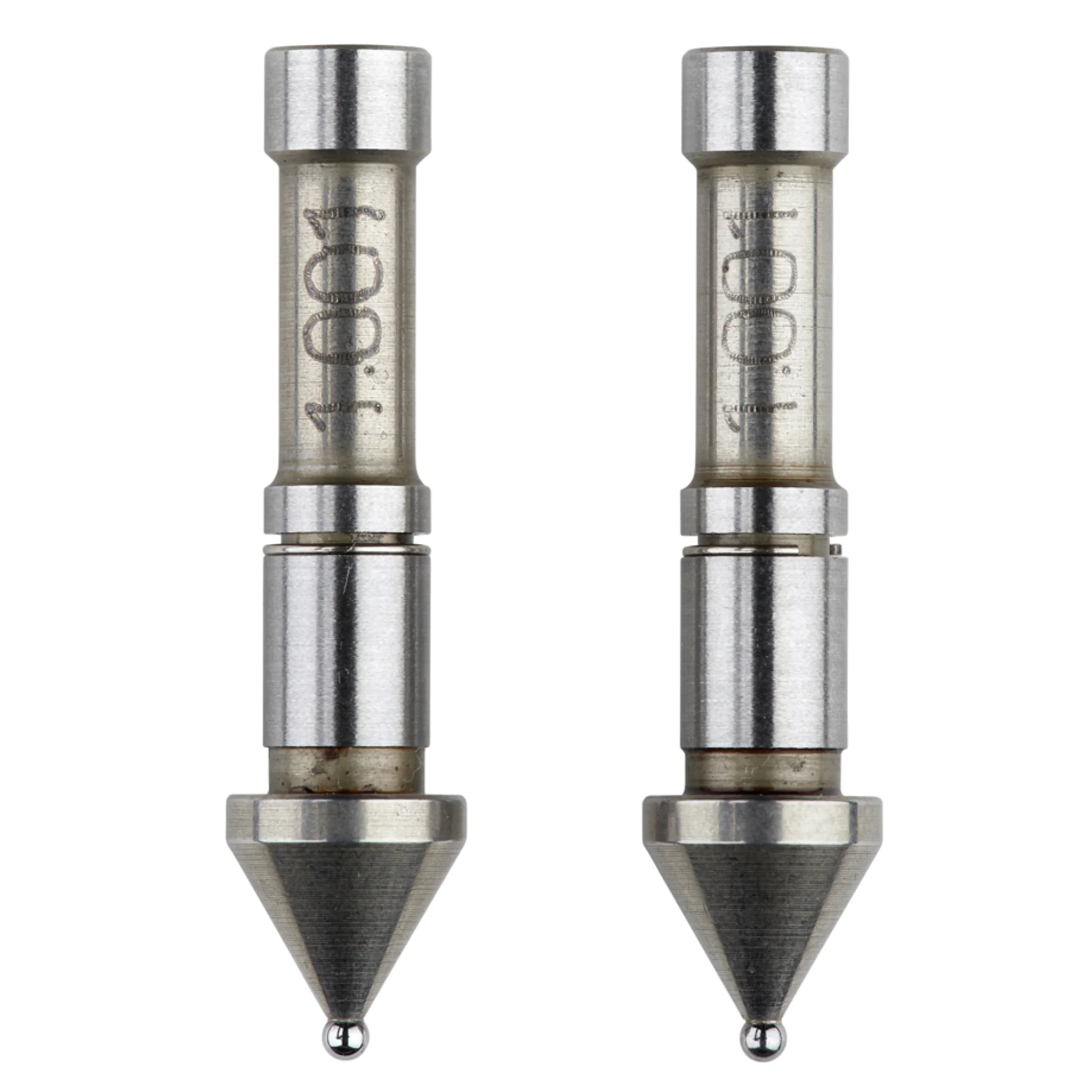 Puntas de bola intercambiables para tope/husillo 1.0mm