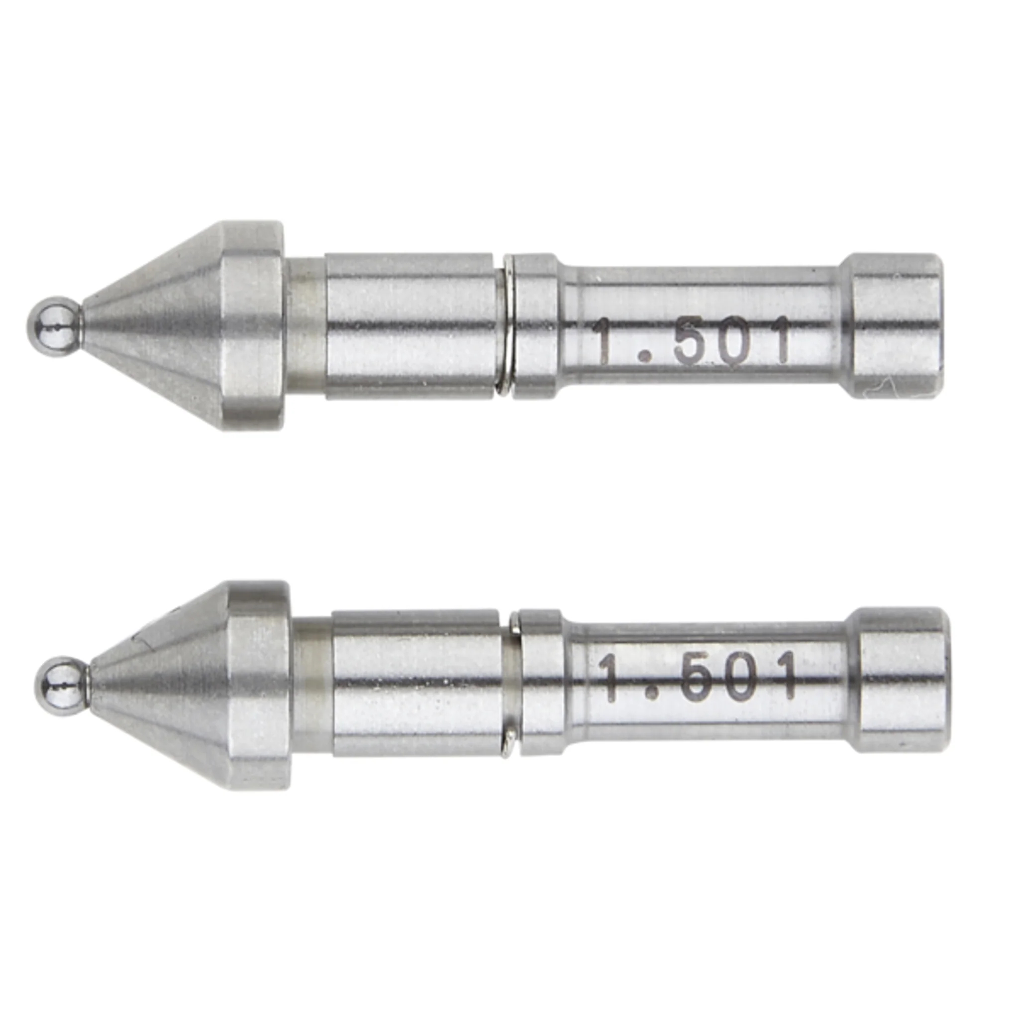 Puntas de bola intercambiables para tope/husillo 1.5mm