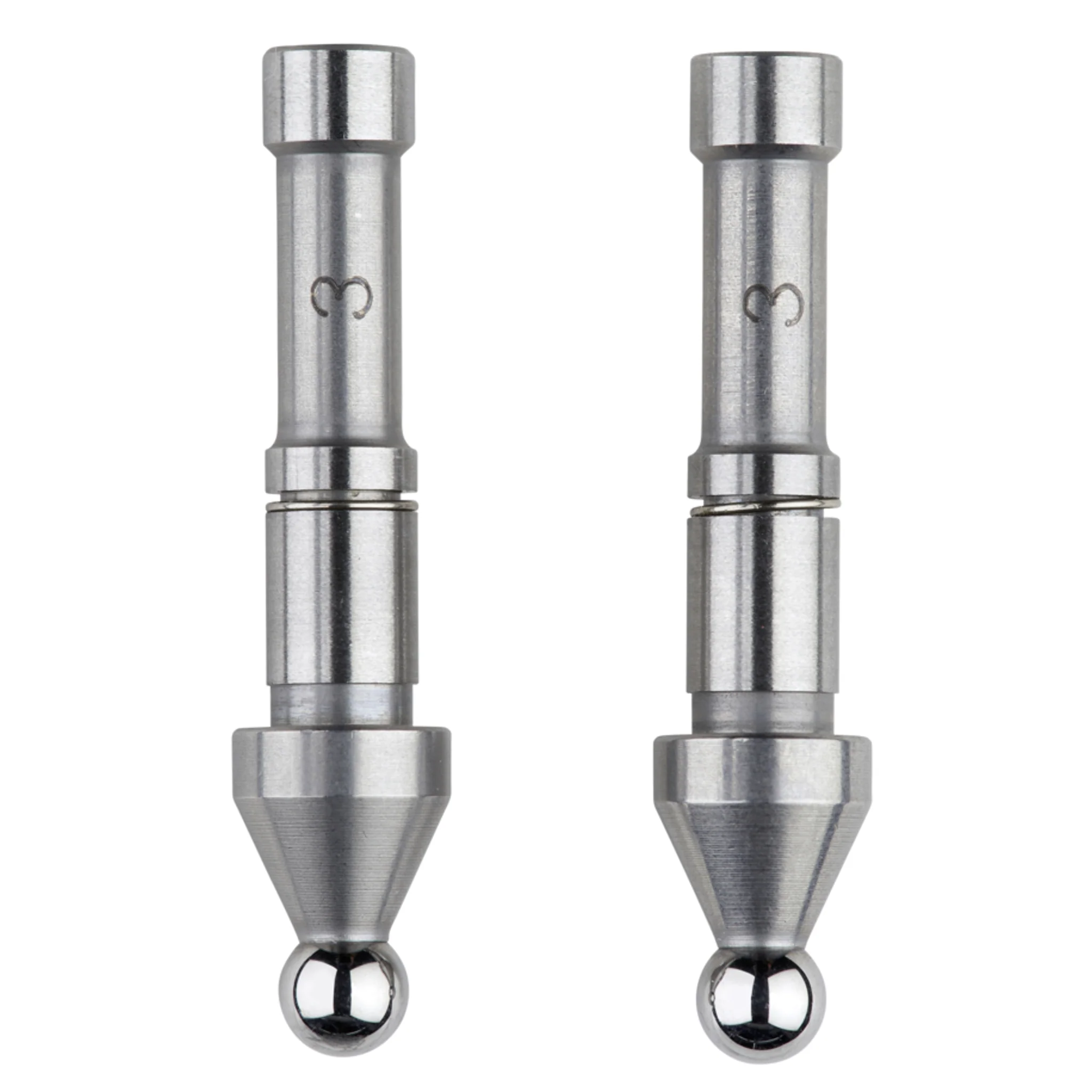 Puntas de bola intercambiables para tope/husillo 3.0mm
