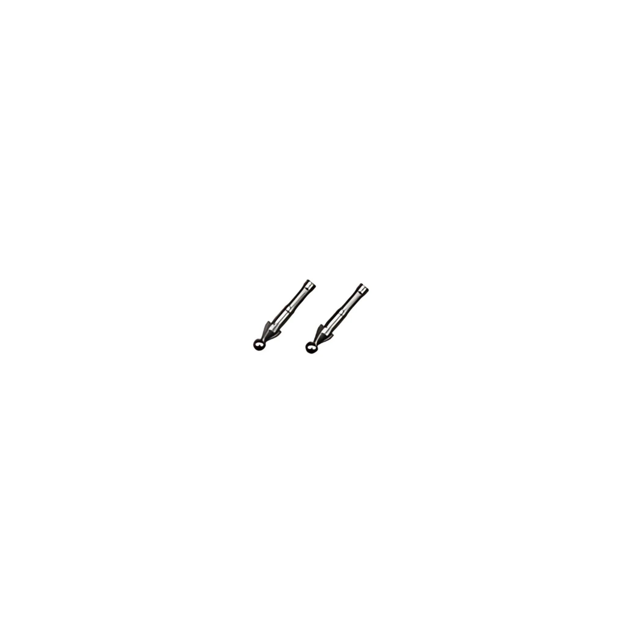 Puntas de bola intercambiables para tope/husillo 4.0mm