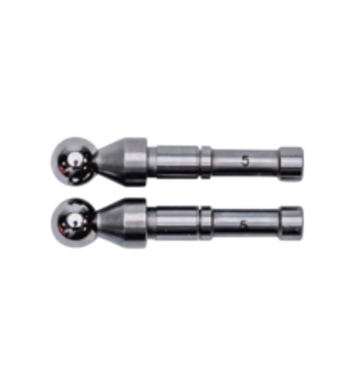 Puntas de bola intercambiables para tope/husillo 5.0mm