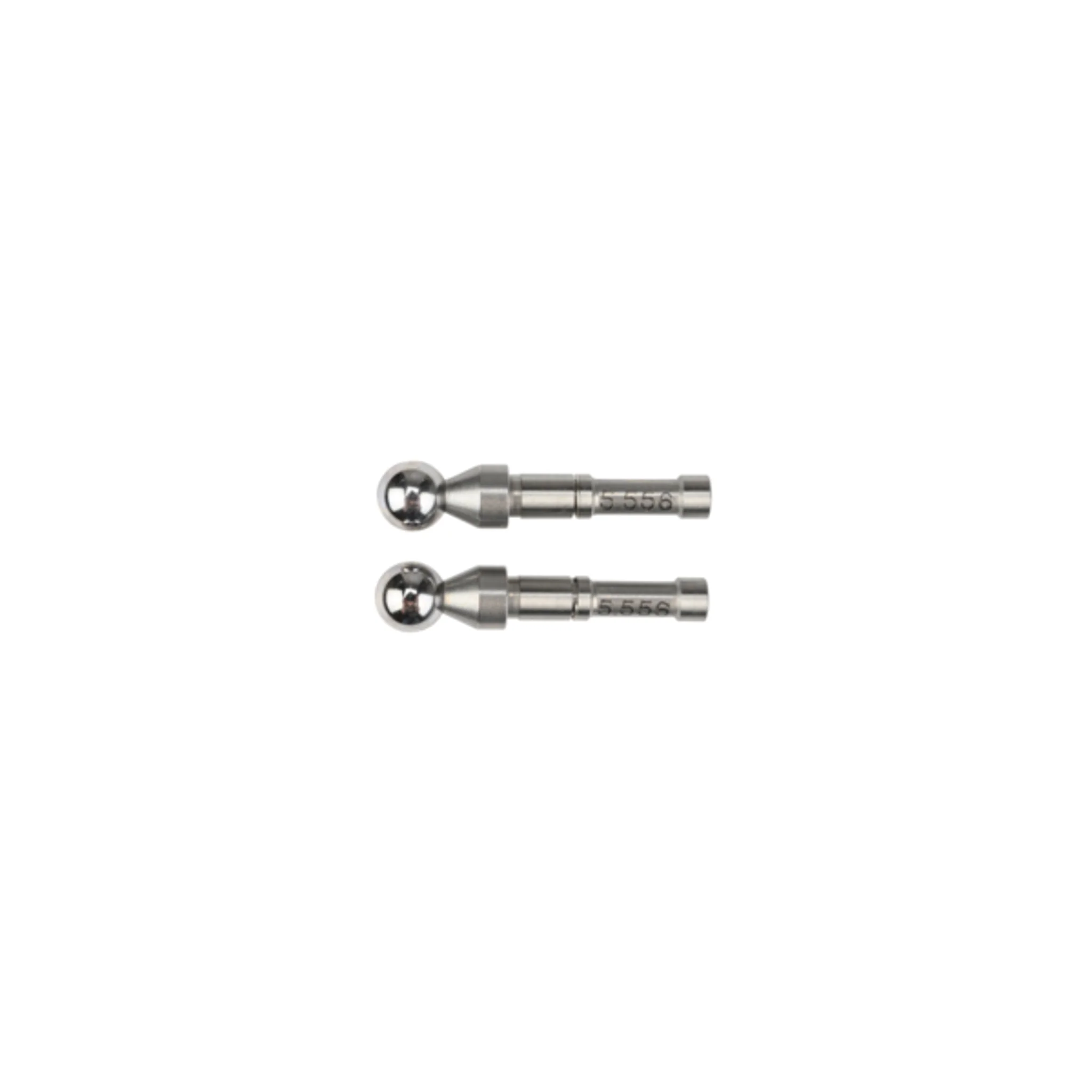 Puntas de bola intercambiables para tope/husillo 5.556mm (7/32 pulg)