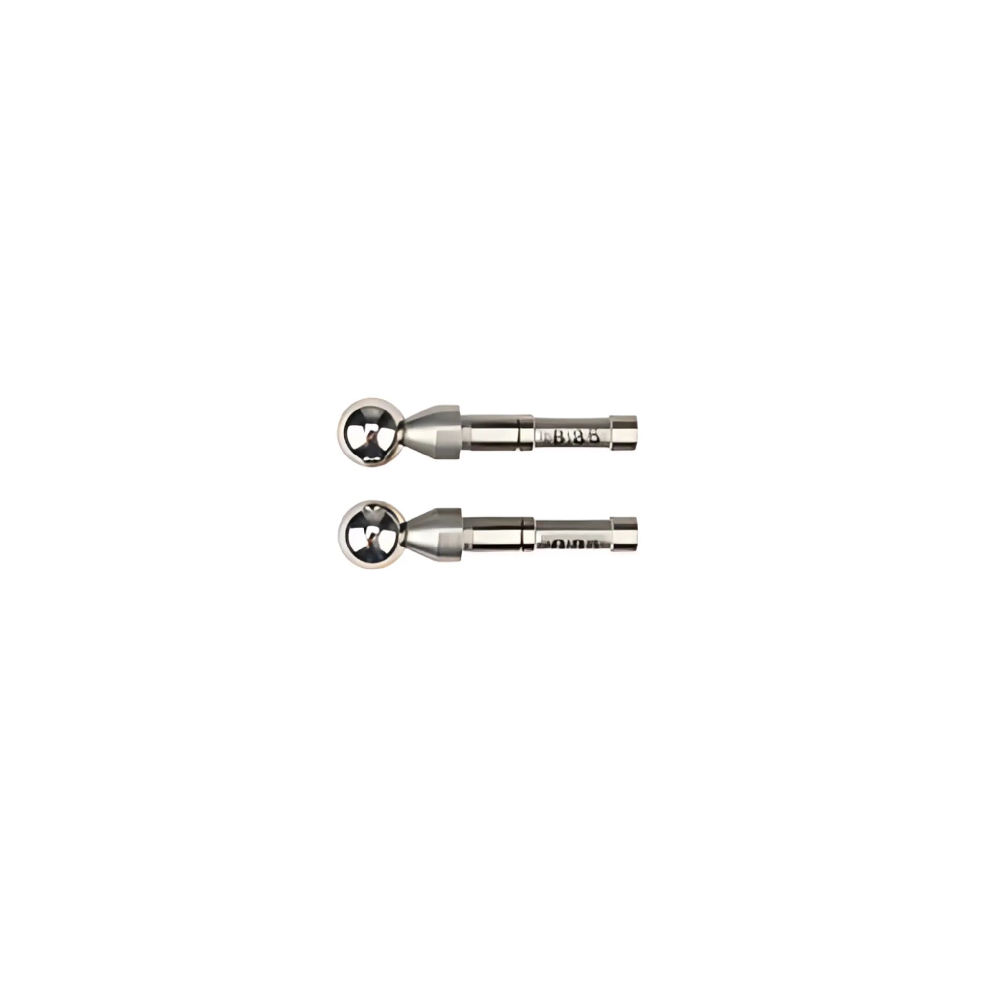 puntas de bola intercambiables para tope/husillo 6.35mm (1/4 pulg)