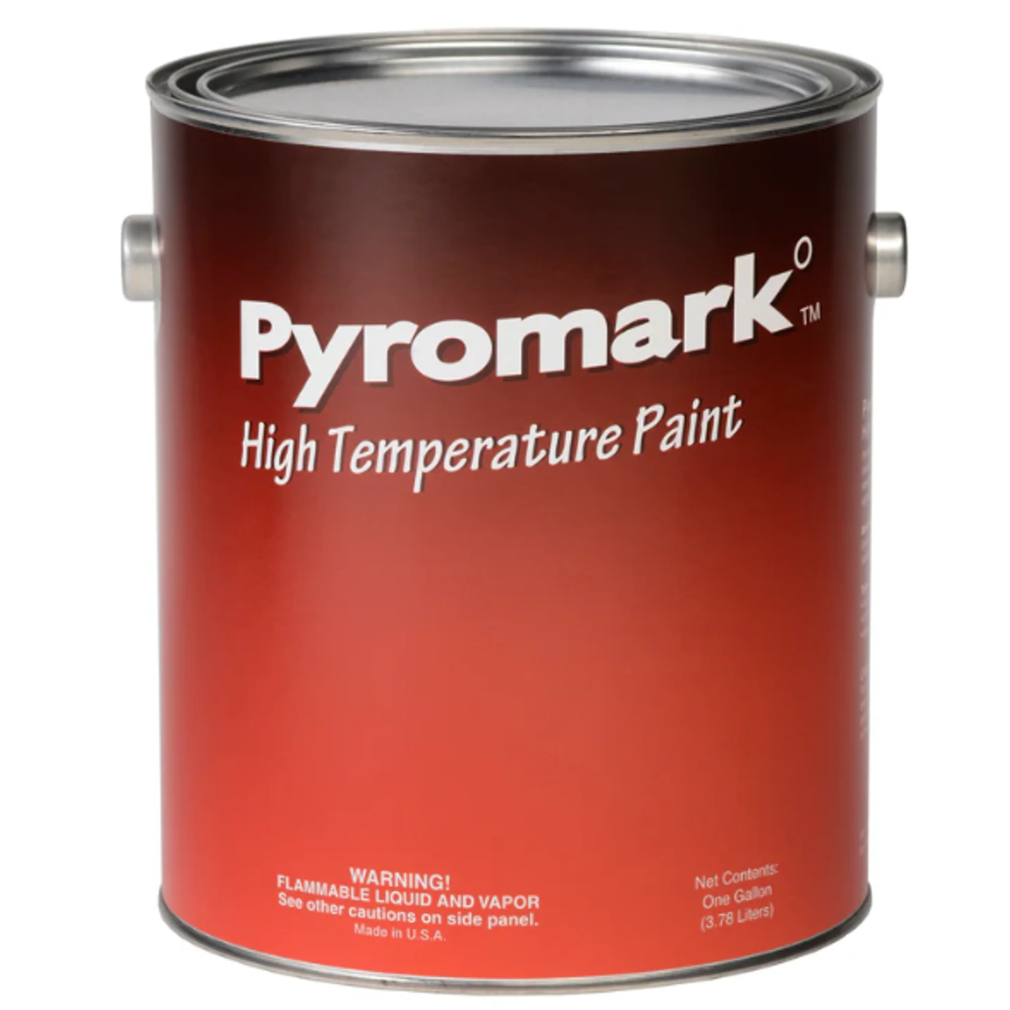 PYROMARK 1200 FLAT BLACK - GALON (PK12FBLKGL)
