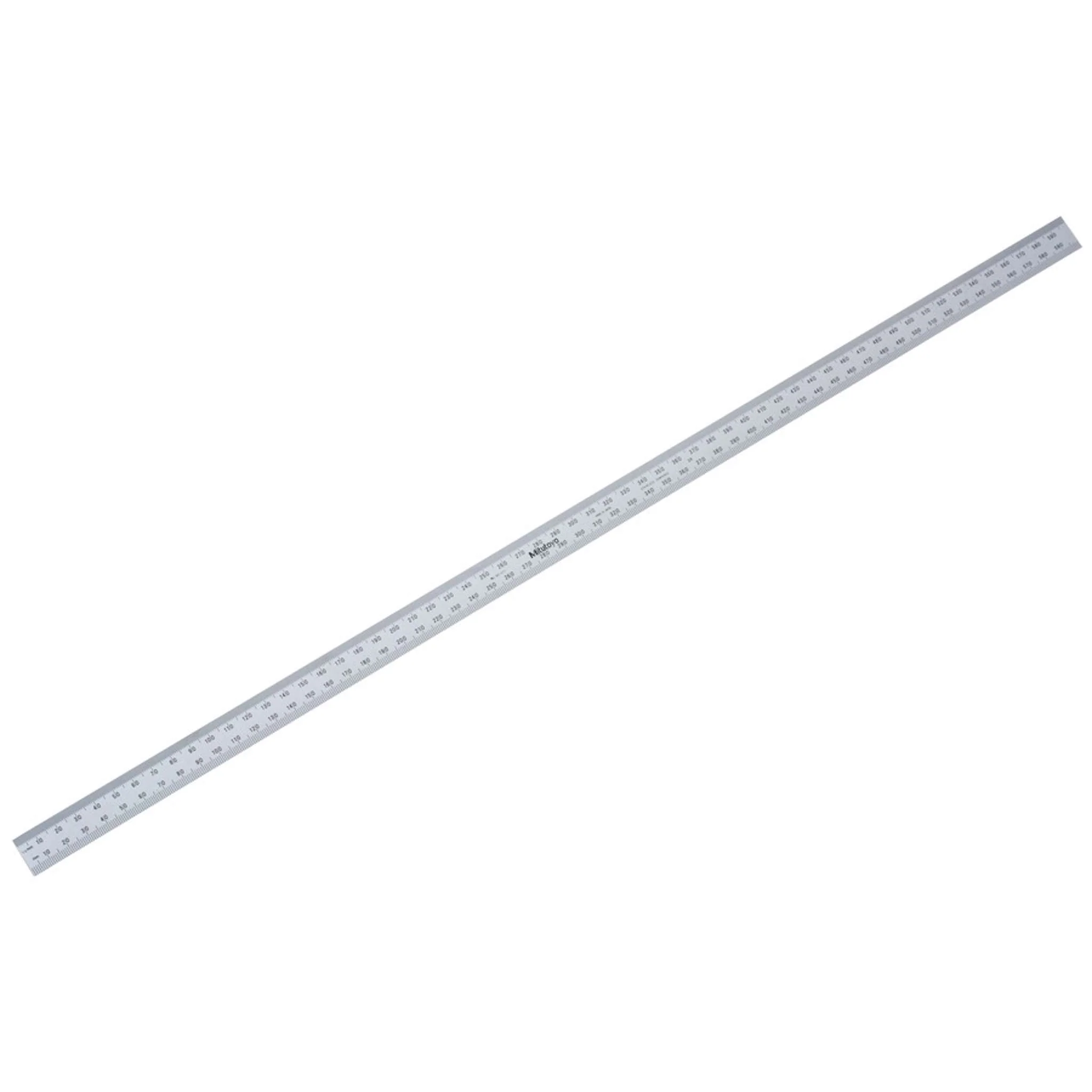 Regla de acero, Regla totalmente flexible  600mm, mm