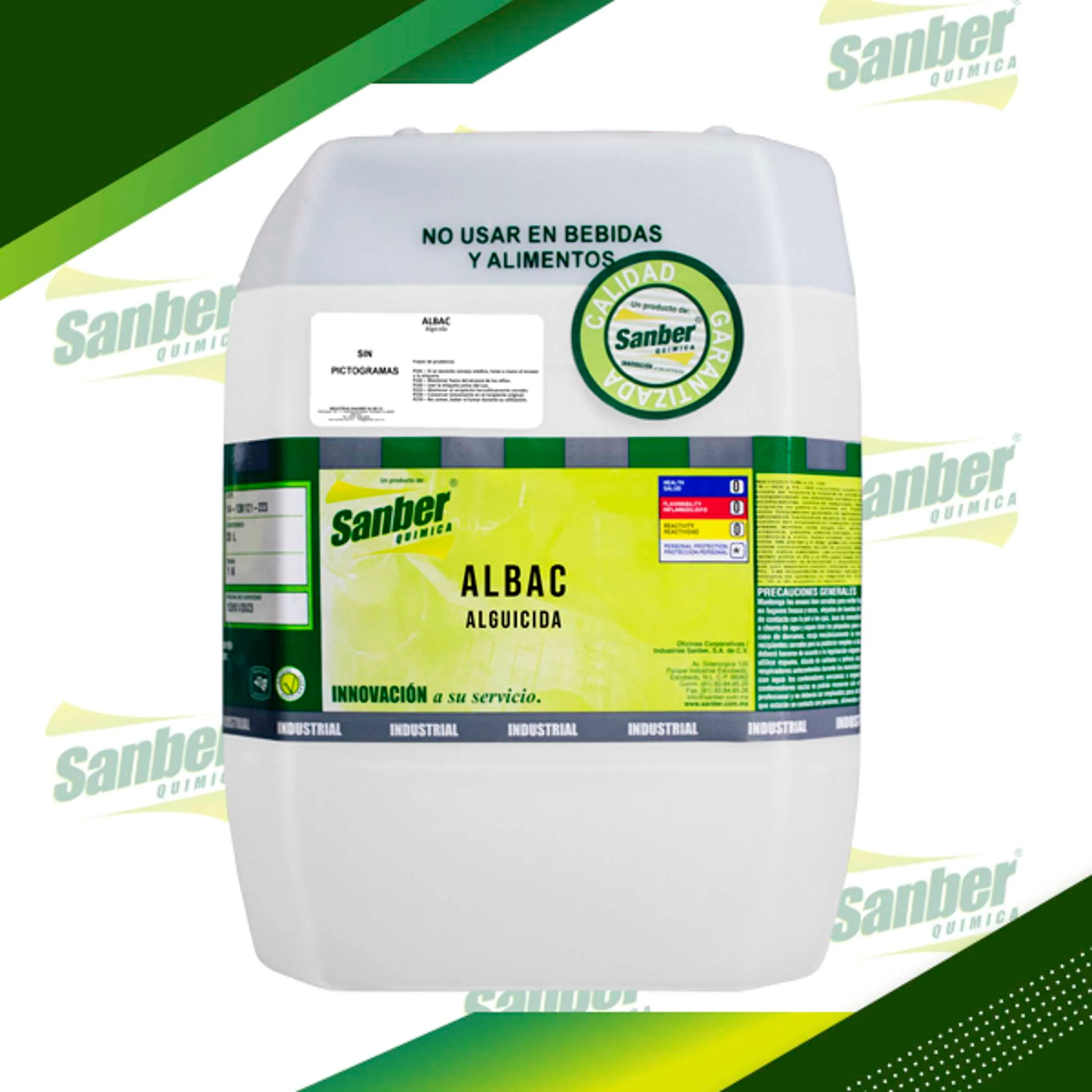 ALBAC ALGUICIDA