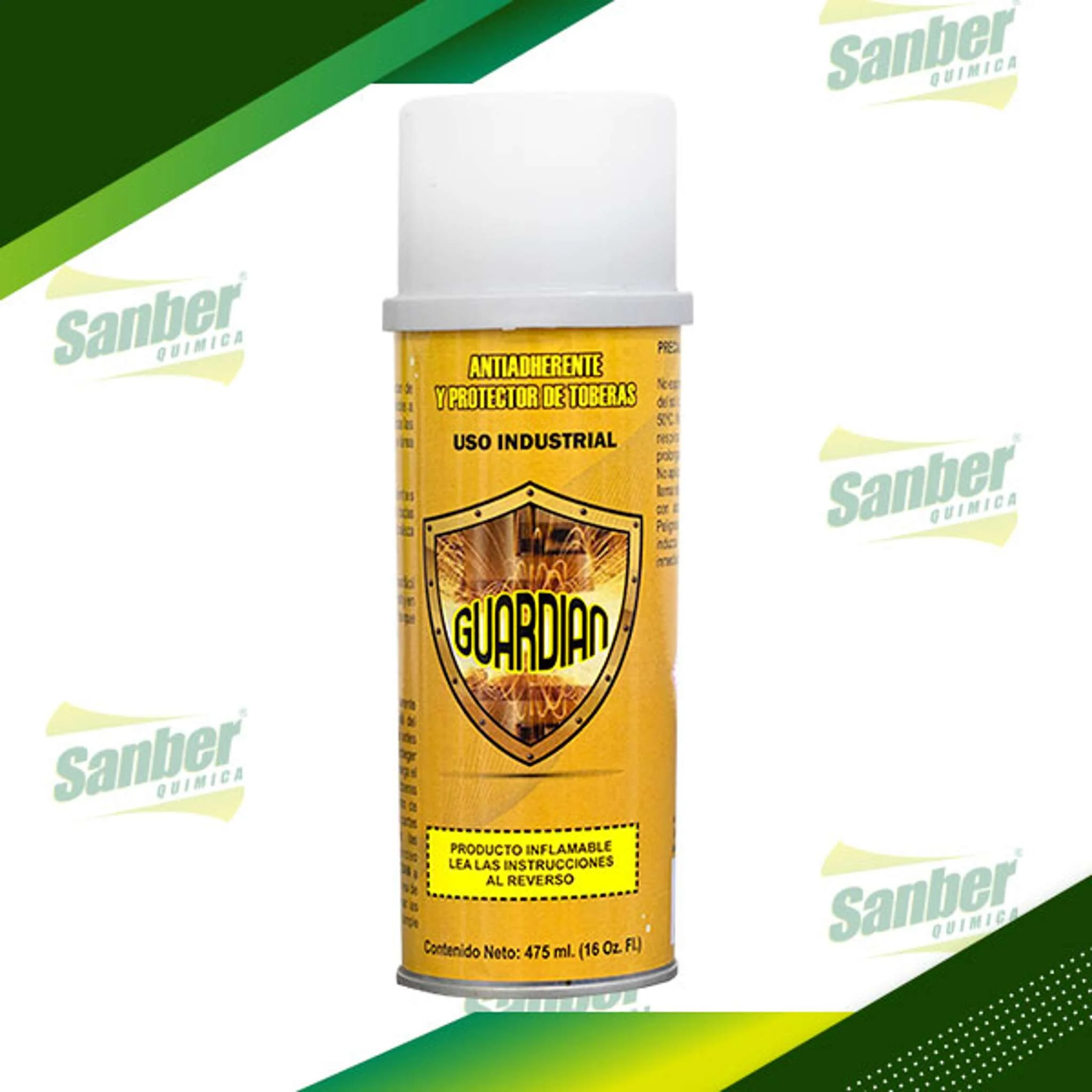 GUARDIAN ANTIADHERENTE DE SOLDADURA SPRAY 16 OZ. Bote