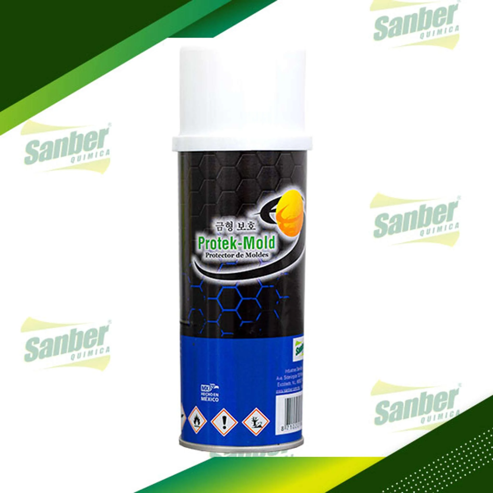 PROTECT MOLD PROTECTOR DE MOLDES SPRAY 16 OZ Bote