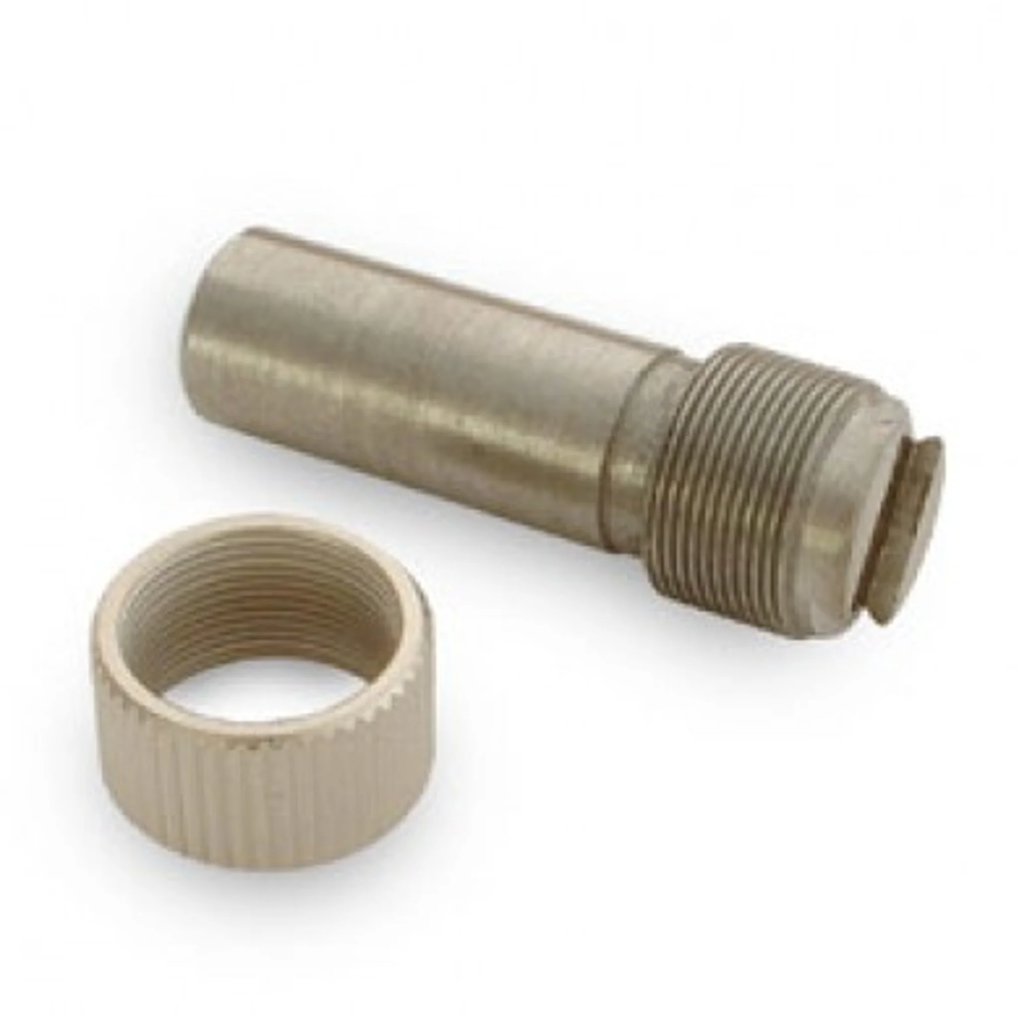 Vástago con anillo de sujeción moleteado D=8mm Vástago - Image 2
